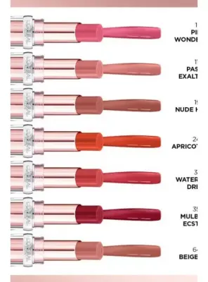 Loreal Paris Glow Paradise Balm-in-Lipstick - Işıltı Veren Ruj 112 Pastel Exaltation - 3