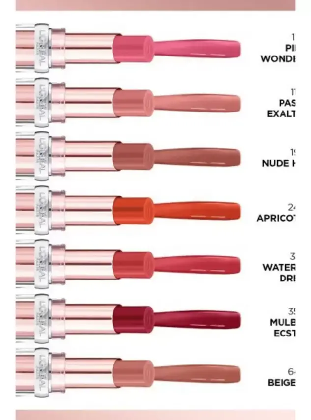 Loreal Paris Glow Paradise Balm-in-Lipstick - Işıltı Veren Ruj 112 Pastel Exaltation - 3