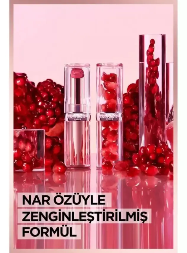 Loreal Paris Glow Paradise Balm-in-Lipstick - Işıltı Veren Ruj 191 Nude Heaven - 3