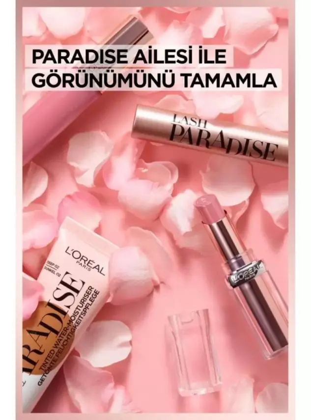 Loreal Paris Glow Paradise Balm-in-Lipstick - Işıltı Veren Ruj 191 Nude Heaven - 4