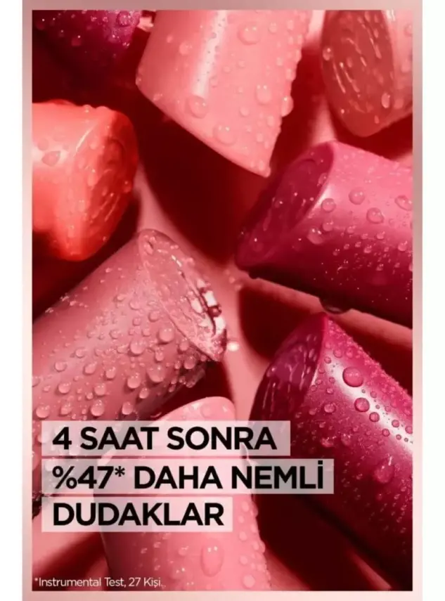 Loreal Paris Glow Paradise Balm-in-Lipstick - Işıltı Veren Ruj 191 Nude Heaven - 5