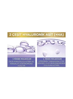 Loreal Paris Hyaluron Uzmanı Nemlendirici Gece Kremi 50 ml - 5