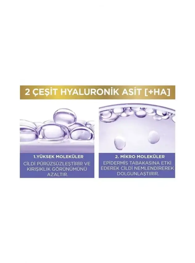 Loreal Paris Hyaluron Uzmanı Nemlendirici Gece Kremi 50 ml - 5