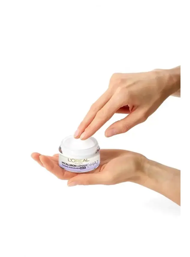 Loreal Paris Hyaluron Uzmanı Nemlendirici Gece Kremi 50 ml - 6