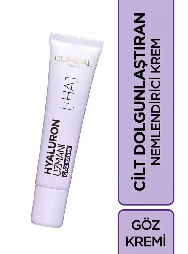 Loreal Paris Hyaluron Uzmanı Nemlendirici Göz Kremi 15ml - Loreal