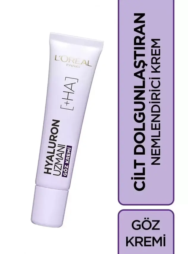 Loreal Paris Hyaluron Uzmanı Nemlendirici Göz Kremi 15ml - 1