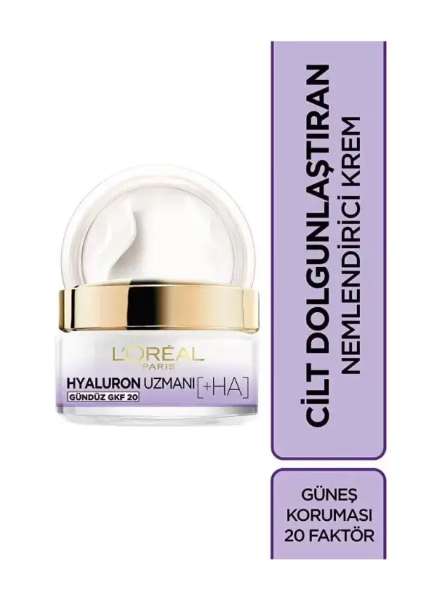 Loreal Paris Hyaluron Uzmanı Nemlendirici Gündüz Kremi Spf20 50 ml - 1