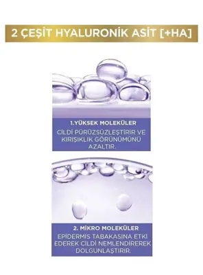 Loreal Paris Hyaluron Uzmanı Nemlendirici Gündüz Kremi Spf20 50 ml - 3