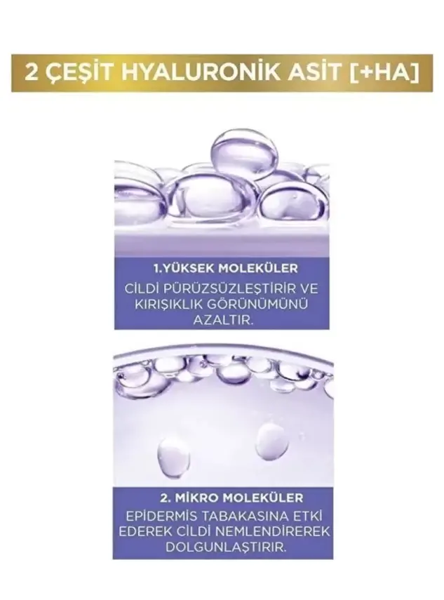Loreal Paris Hyaluron Uzmanı Nemlendirici Gündüz Kremi Spf20 50 ml - 3