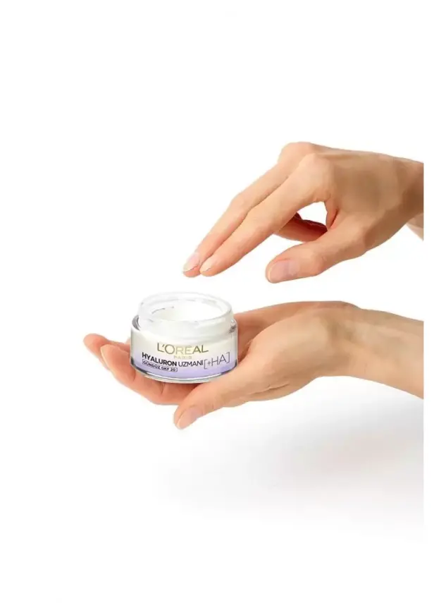 Loreal Paris Hyaluron Uzmanı Nemlendirici Gündüz Kremi Spf20 50 ml - 6