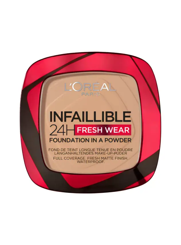 Loreal Paris Infaillible 24H Fresh Wear Pudra Fondöten 140 Golden Beige 9gr - 2
