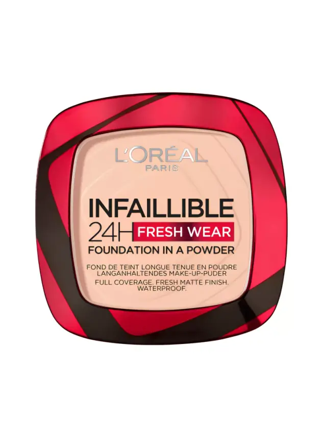 Loreal Paris Infaillible 24H Fresh Wear Pudra Fondöten 180 Rose Sand 9gr - 5