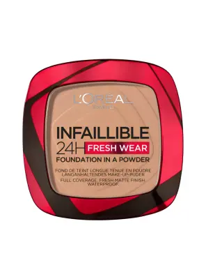 Loreal Paris Infaillible 24H Fresh Wear Pudra Fondöten 220 Sand 9gr - 2