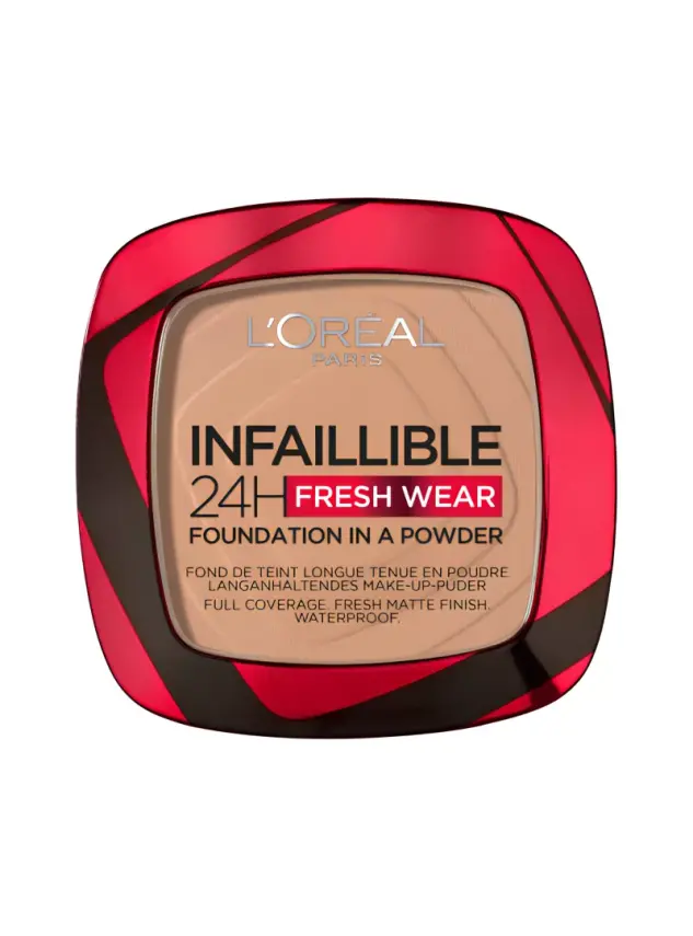 Loreal Paris Infaillible 24H Fresh Wear Pudra Fondöten 220 Sand 9gr - 2