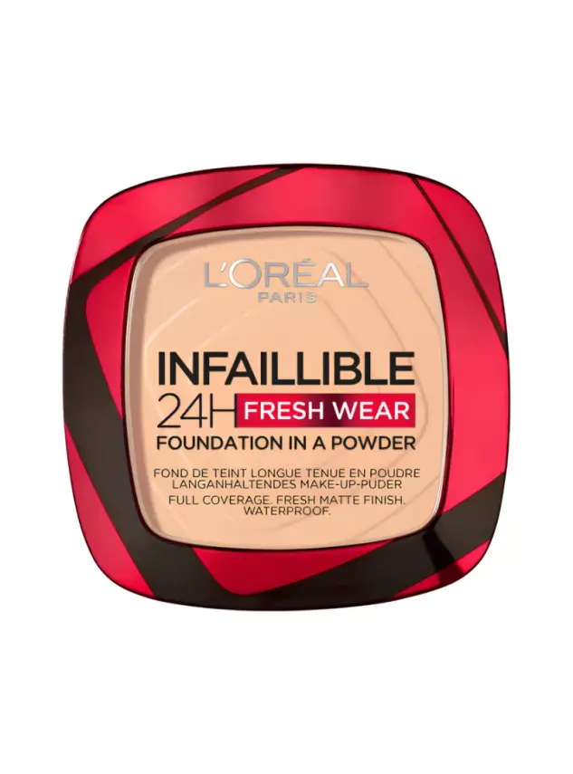 Loreal Paris Infaillible 24H Fresh Wear Pudra Fondöten 40 Cashmere 9gr - 2
