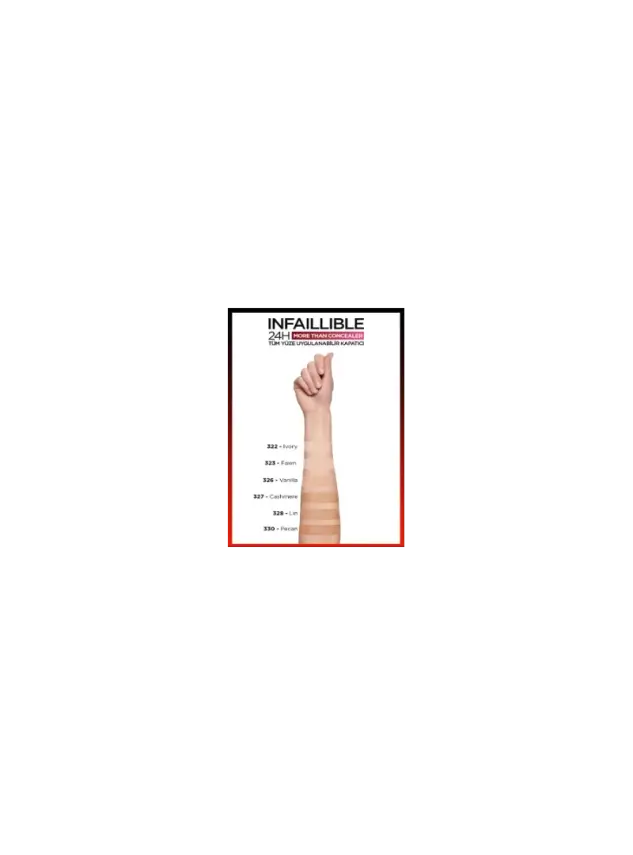 Loreal Paris Infaillible 24H Tüm Yüze Uygulanabilir Kapatıcı - 327 Cashmere 11ml - 3