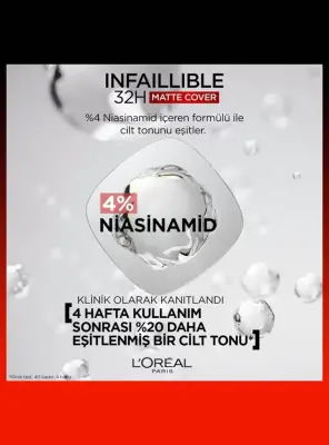 Loreal Paris Infaillible 32H Matte Cover Yüksek Kapatıcı Fondöten - 115 BEIGE - 2