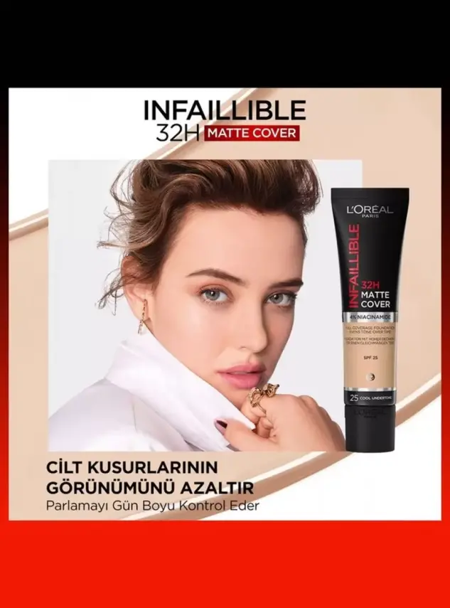 Loreal Paris Infaillible 32H Matte Cover Yüksek Kapatıcı Fondöten - 115 BEIGE - 3