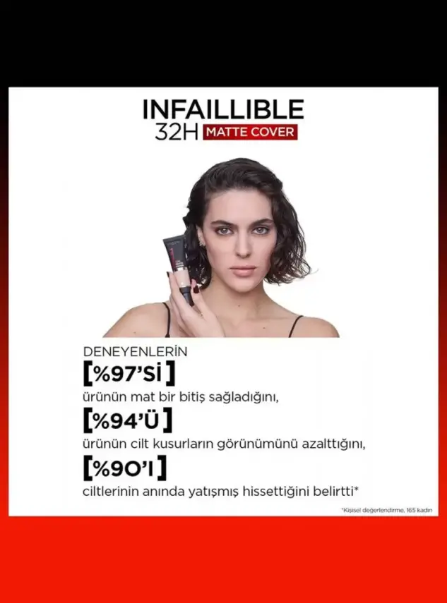 Loreal Paris Infaillible 32H Matte Cover Yüksek Kapatıcı Fondöten - 115 BEIGE - 4