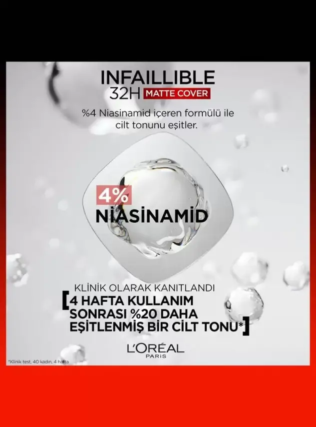 Loreal Paris Infaillible 32H Matte Cover Yüksek Kapatıcı Fondöten - 25 - 3