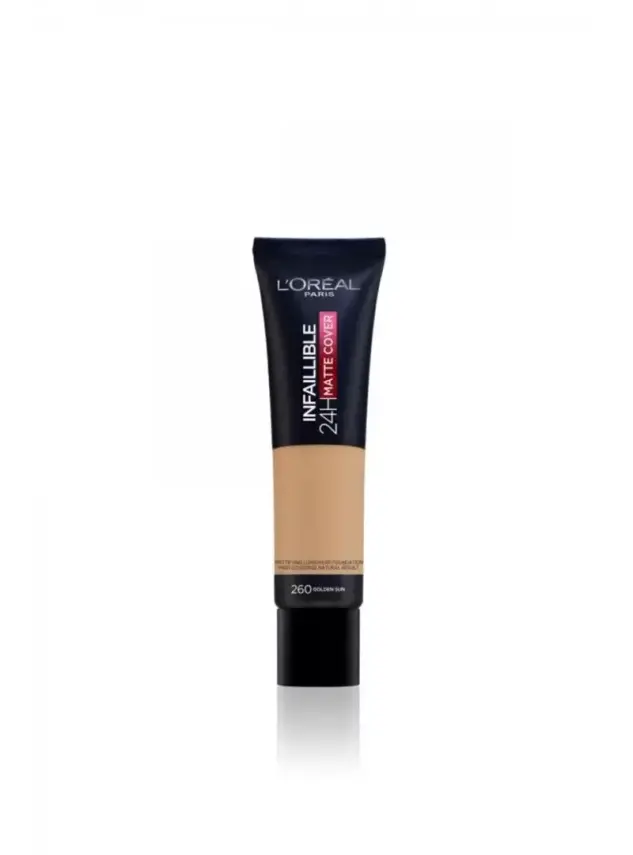 Loreal Paris Infaillible 32H Matte Cover Yüksek Kapatıcı Fondöten - 260 Solei - 2