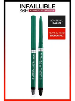 Loreal Paris Infaillible Automatic Jel Göz Kalemi - Gri - 1