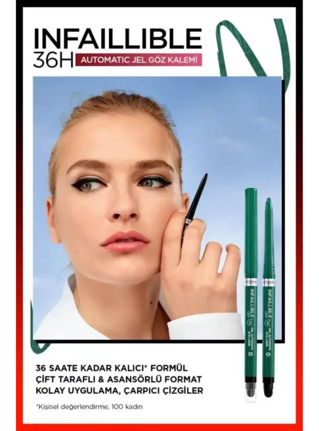 Loreal Paris Infaillible Automatic Jel Göz Kalemi - Gri - 2