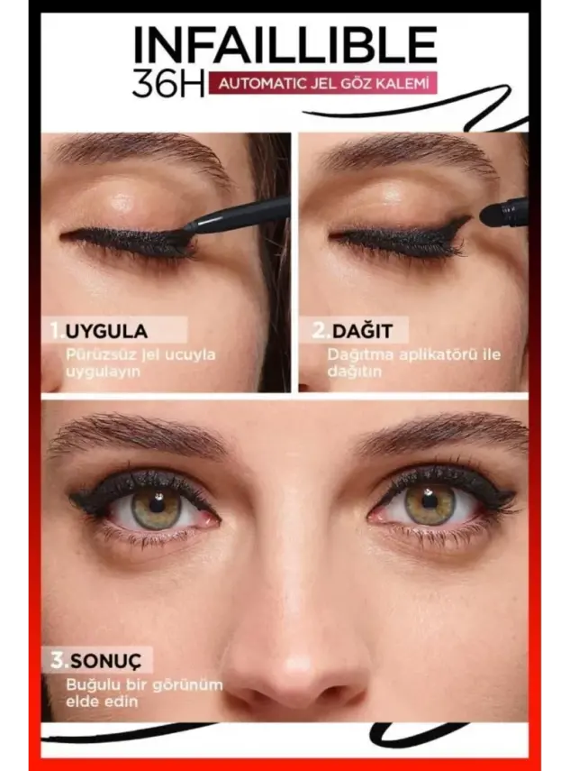 Loreal Paris Infaillible Automatic Jel Göz Kalemi - Mavi - 5