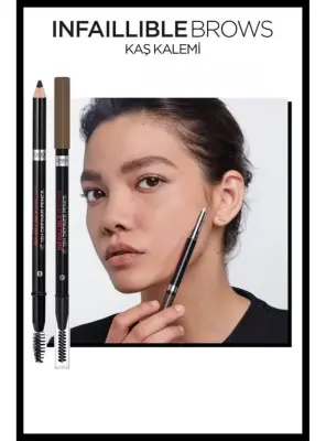 Loreal Paris Infaillible Brows Kaş Maskarası 03 Brunette - 2