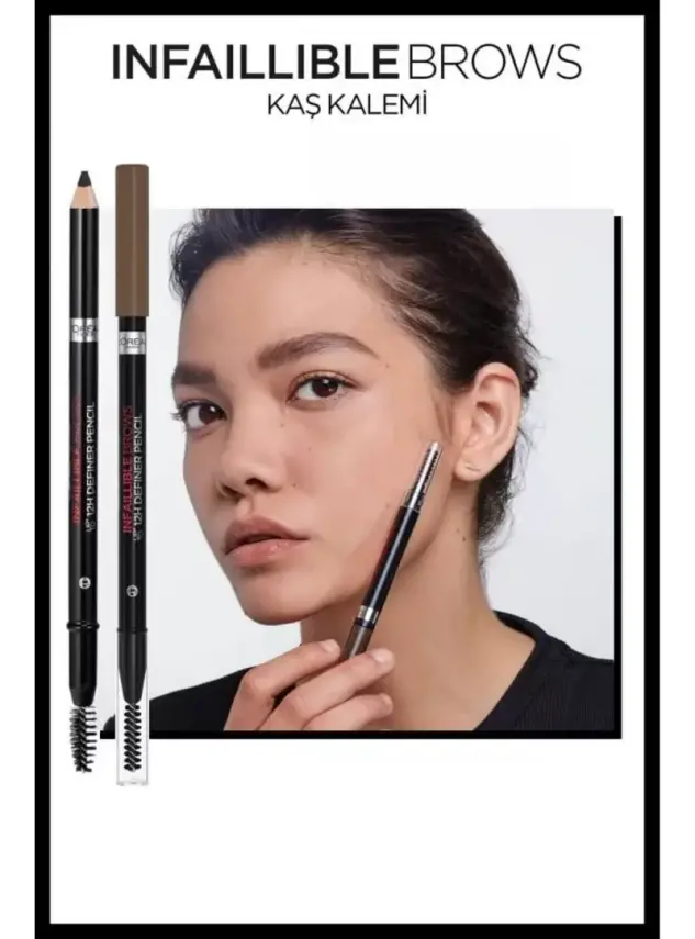 Loreal Paris Infaillible Brows Kaş Maskarası 03 Brunette - 2