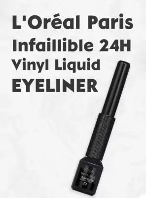 Loreal Paris Infaillible Grip 24H Vinyl Likit Eyeliner - Siyah - 2
