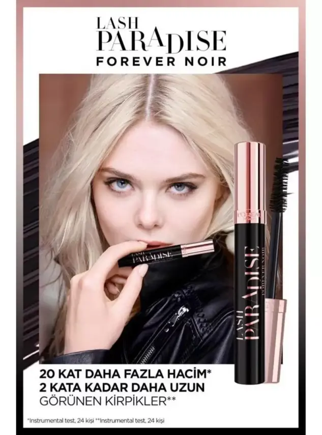 Loreal Paris Lash Paradise Maskara - Forever Noir - 2