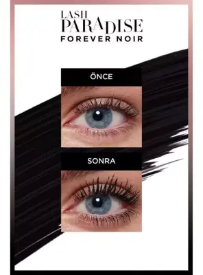 Loreal Paris Lash Paradise Maskara - Forever Noir - 4
