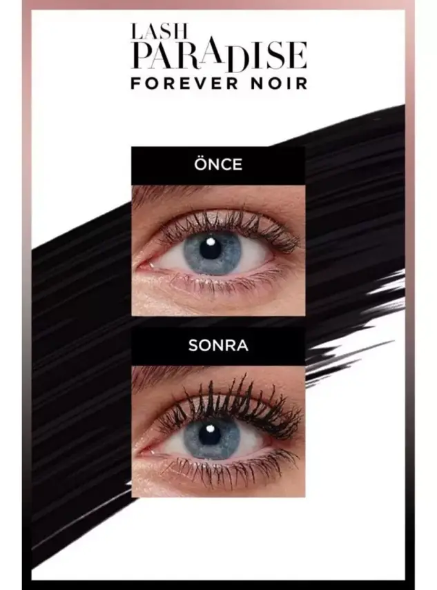 Loreal Paris Lash Paradise Maskara - Forever Noir - 4