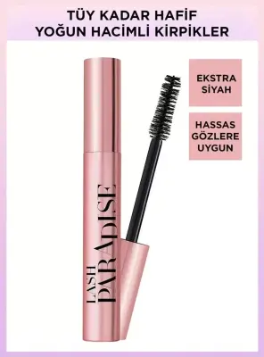 Loreal Paris Lash Paradise Siyah Maskara 6.4ml - 1