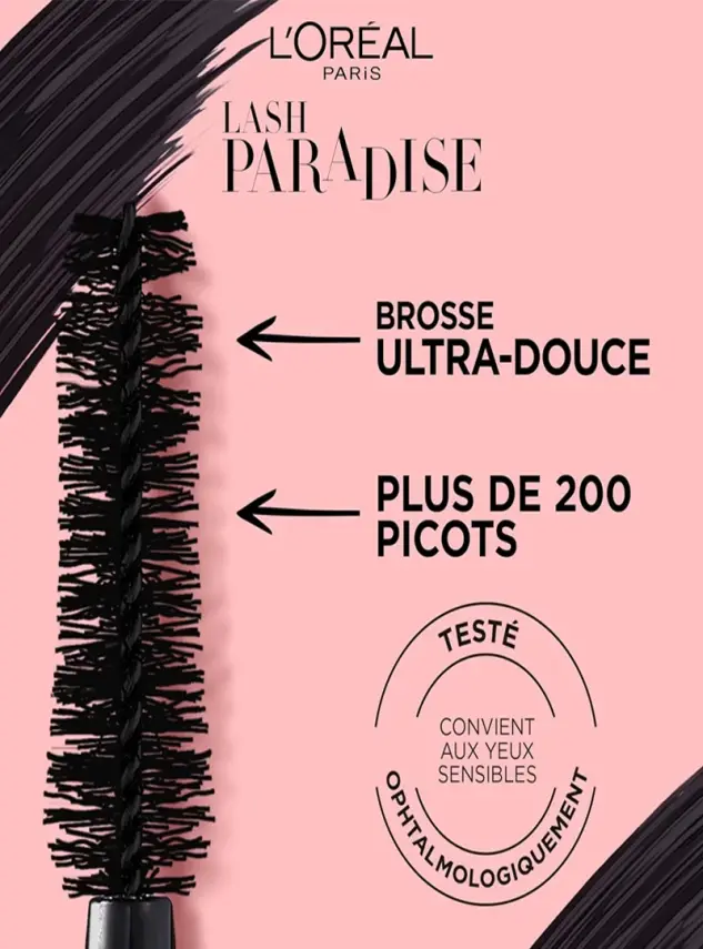 Loreal Paris Lash Paradise Siyah Maskara 6.4ml - 5