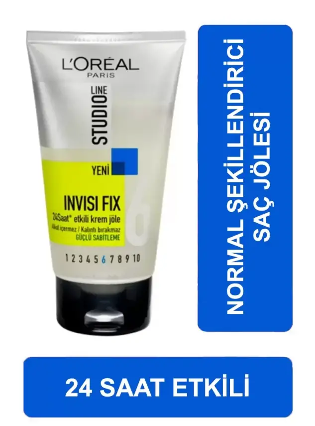 Loreal Paris Line Studio Normal Şekillendirici Saç Jölesi 150ml - 1