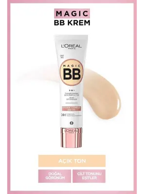 Loreal Paris Magic BB Krem 02 Light 30 ml - 1
