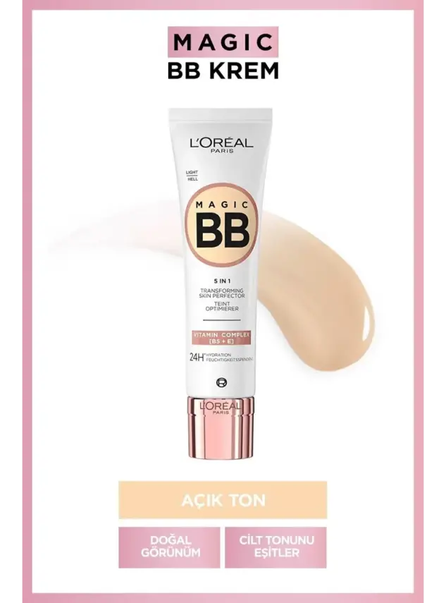 Loreal Paris Magic BB Krem 02 Light 30 ml - 1