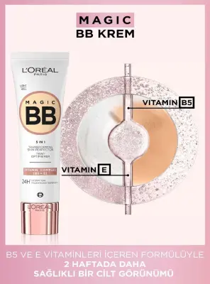 Loreal Paris Magic BB Krem 02 Light 30 ml - 4