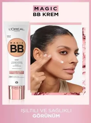 Loreal Paris Magic BB Krem 04 Medium 30 ml - 3