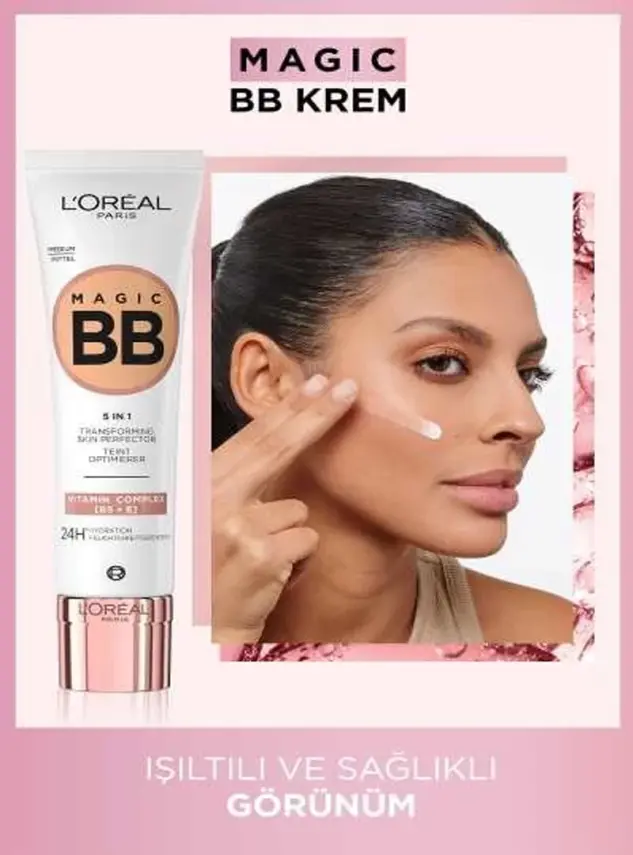 Loreal Paris Magic BB Krem 04 Medium 30 ml - 3