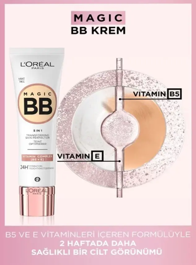 Loreal Paris Magic BB Krem 04 Medium 30 ml - 4