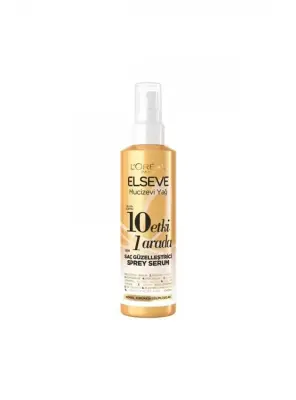 Loreal Paris Mucizevi Yağ 10 Etki 1 Arada Saç Güzelleştirici Sprey Serum 150ml - 2