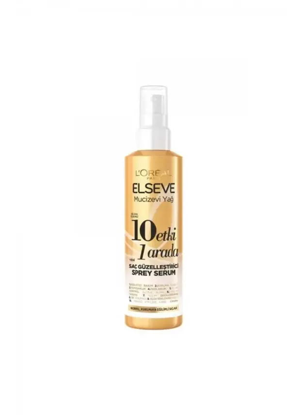 Loreal Paris Mucizevi Yağ 10 Etki 1 Arada Saç Güzelleştirici Sprey Serum 150ml - 2