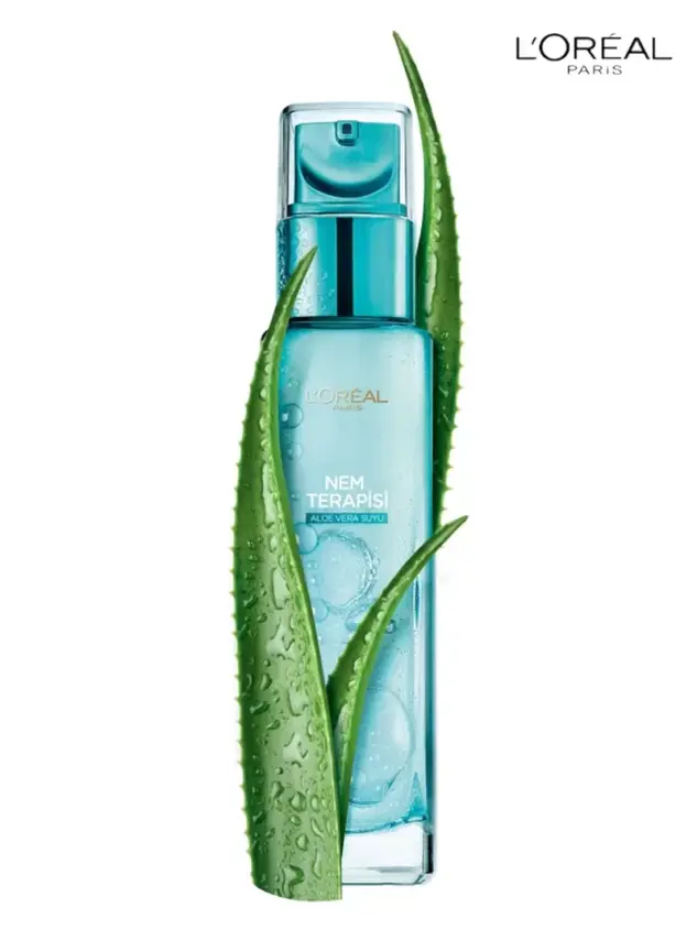 Loreal Paris Nem Terapisi Aloe Vera Suyu - Kuru ve Hassas Ciltler - 70 ml - 2