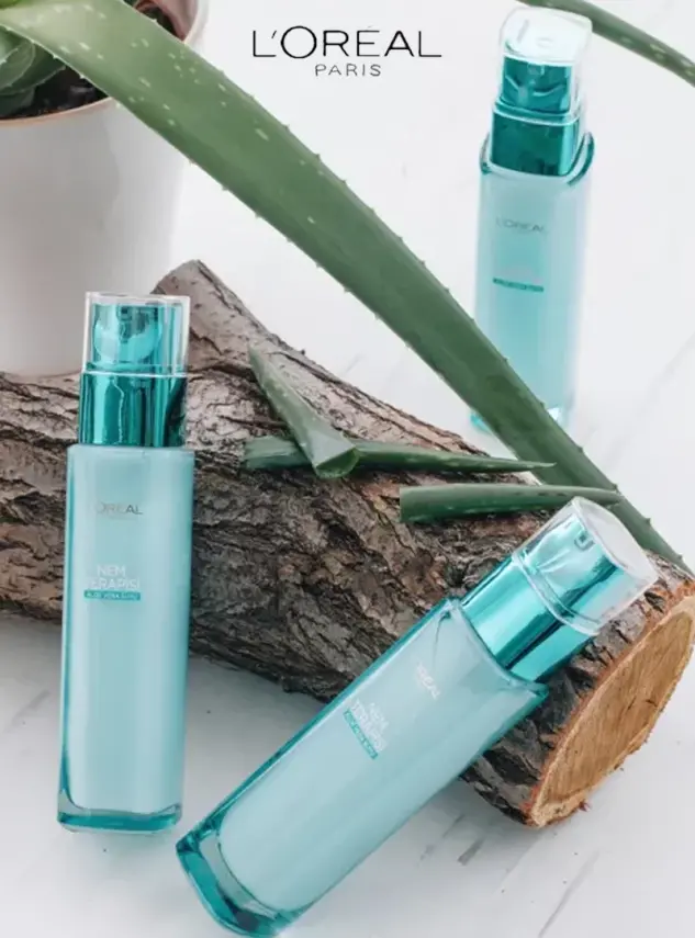 Loreal Paris Nem Terapisi Aloe Vera Suyu - Kuru ve Hassas Ciltler - 70 ml - 3