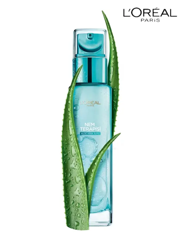 Loreal Paris Nem Terapisi Aloe Vera Suyu - Normalden Kuruya Ciltler - 70 ml - 2