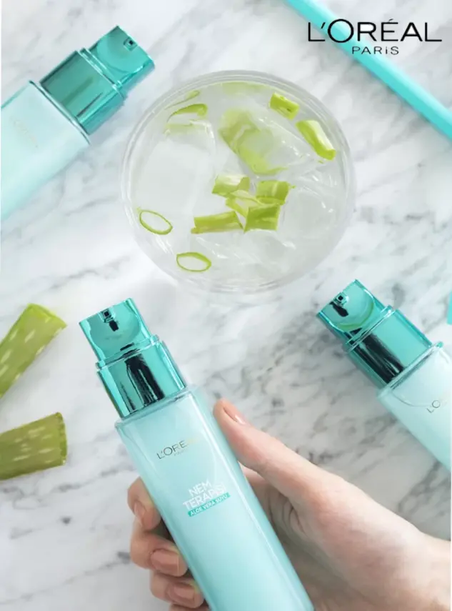 Loreal Paris Nem Terapisi Aloe Vera Suyu - Normalden Kuruya Ciltler - 70 ml - 3