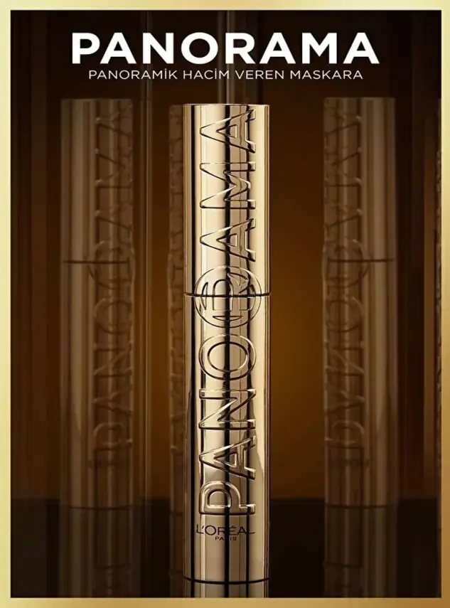 Loreal Paris Panorama Hacim Veren Maskara Kahverengi 9.9 ml - 4
